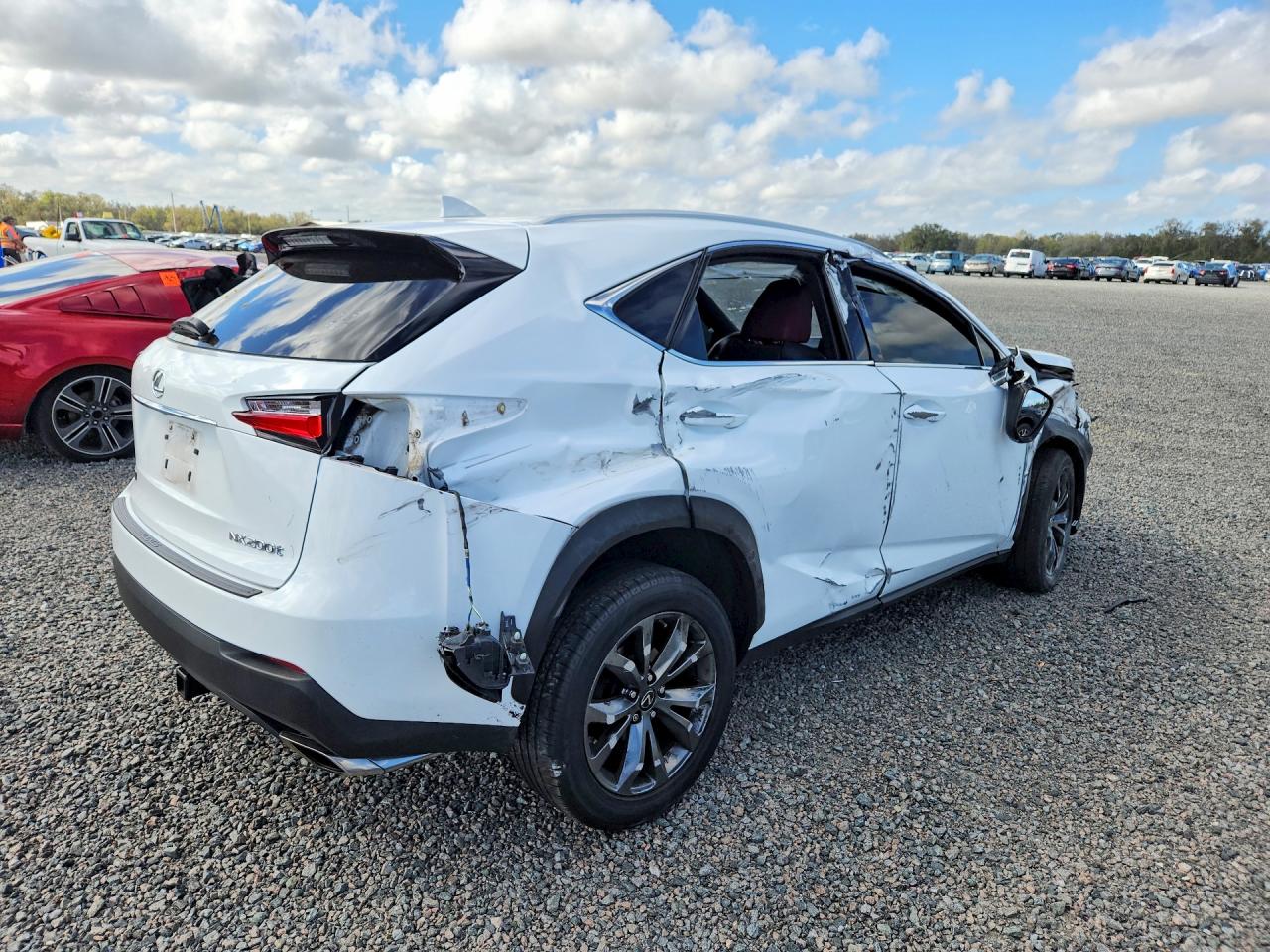 2017 LEXUS NX 200T F SPORT — снимка 3
