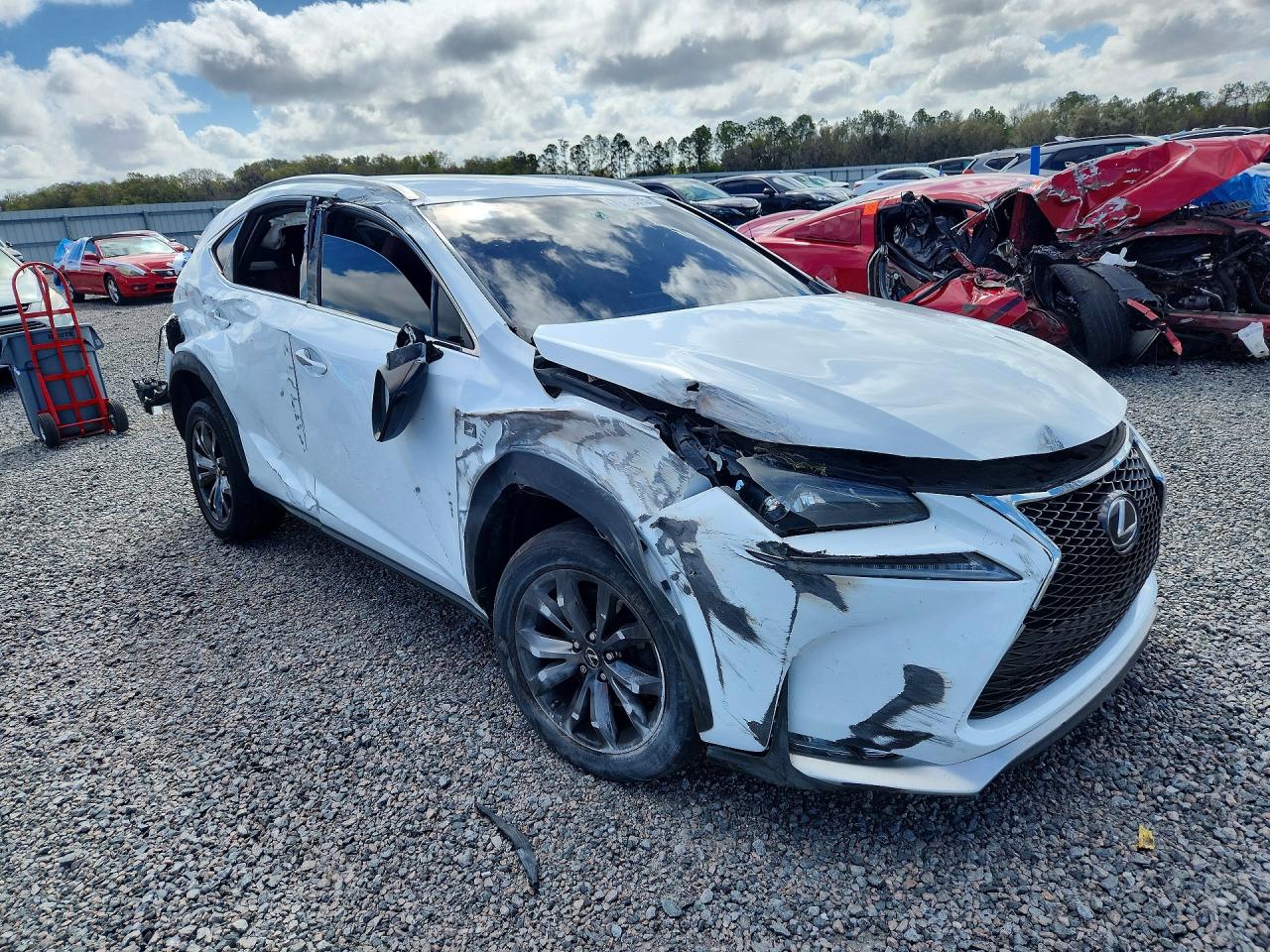 2017 LEXUS NX 200T F SPORT — снимка 4