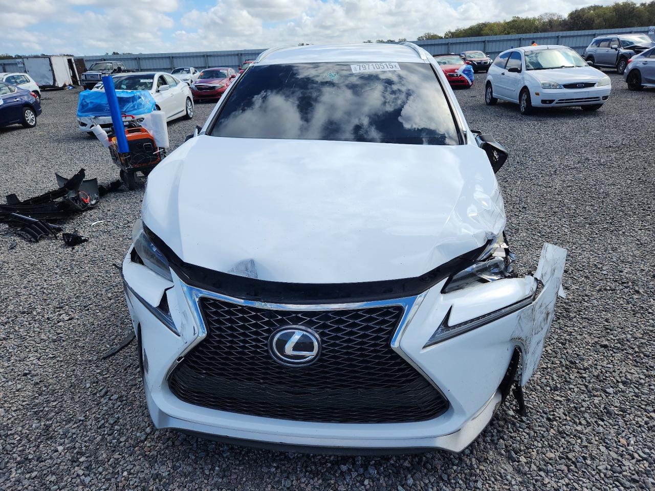 2017 LEXUS NX 200T F SPORT — снимка 5