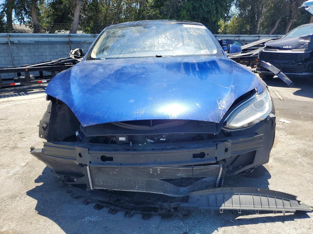 2015 TESLA MODEL S — снимка 5