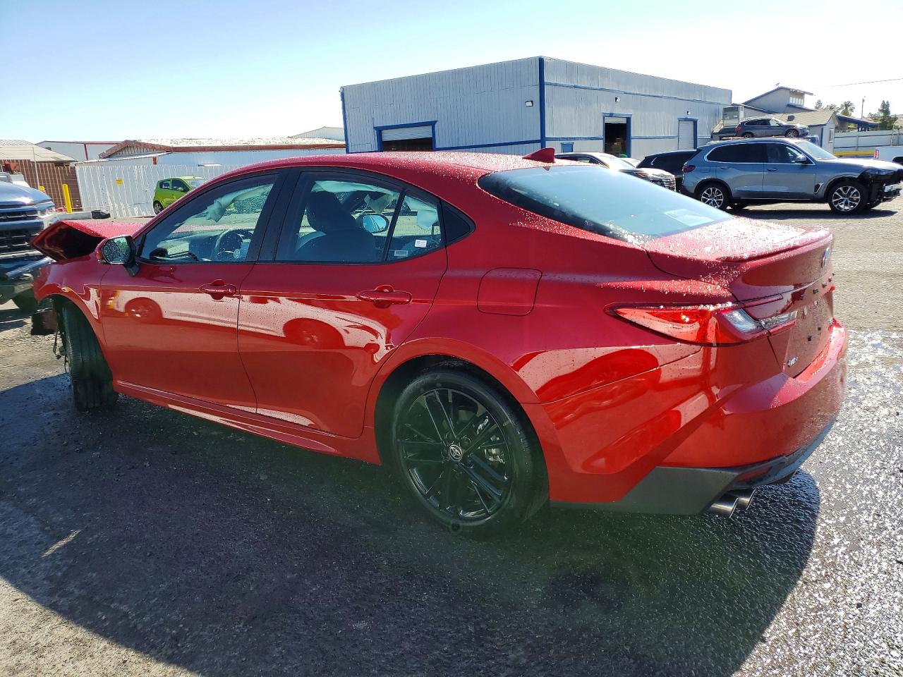 2026 TOYOTA CAMRY SE — снимка 2