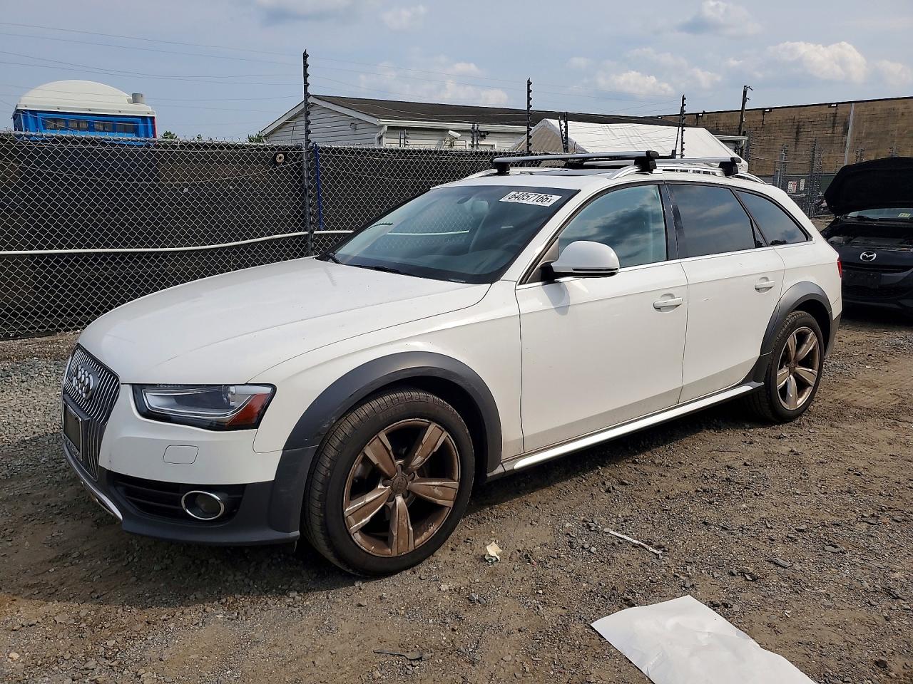 2015 AUDI A4 ALLROAD PREMIUM PLUS