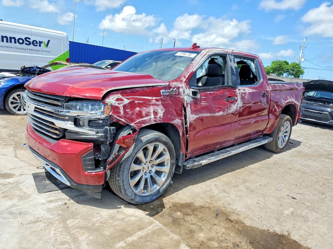 2020 CHEVROLET SILVERADO C1500 HIGH COUNTRY