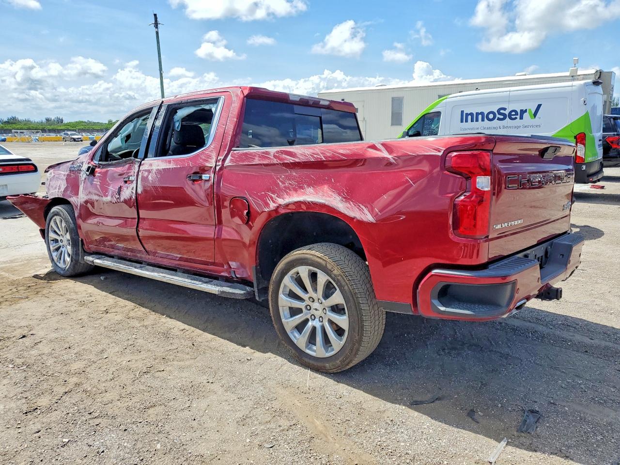 2020 CHEVROLET SILVERADO C1500 HIGH COUNTRY — снимка 2