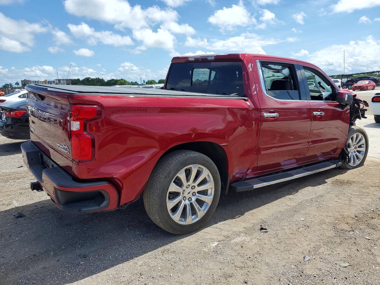 2020 CHEVROLET SILVERADO C1500 HIGH COUNTRY — снимка 3