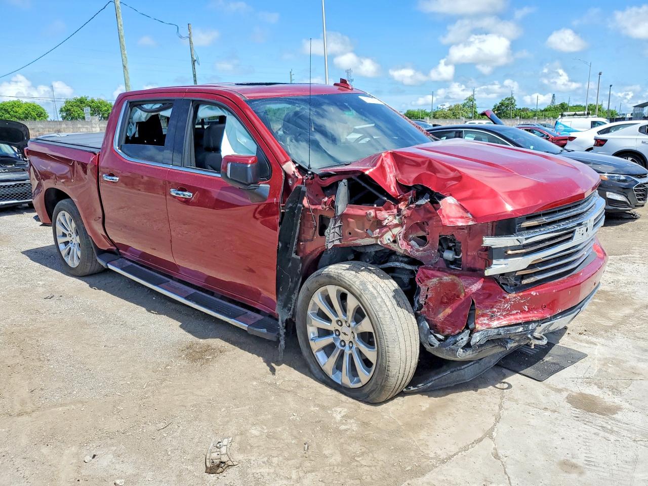 2020 CHEVROLET SILVERADO C1500 HIGH COUNTRY — снимка 4