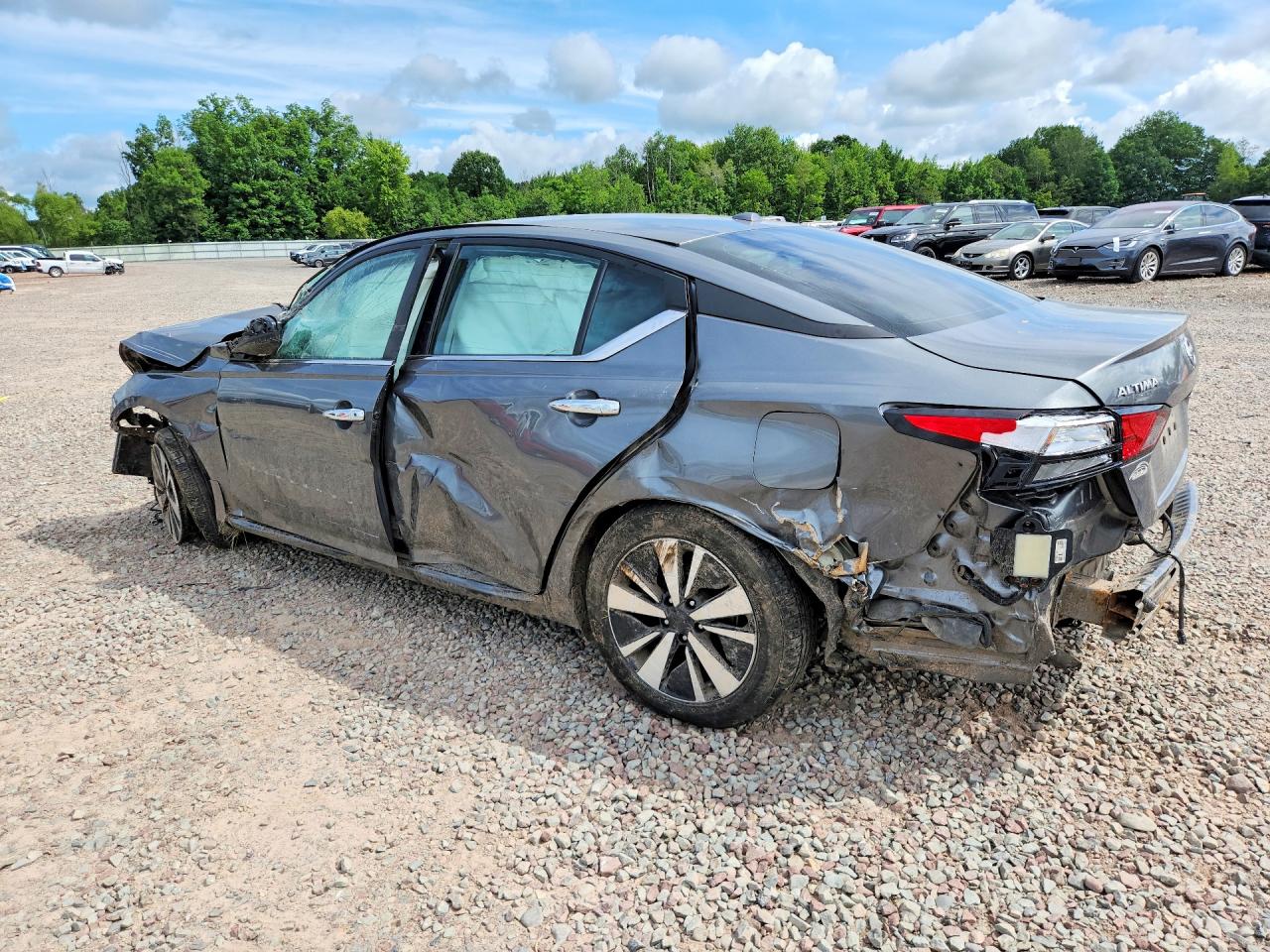 2022 NISSAN ALTIMA SV — снимка 2