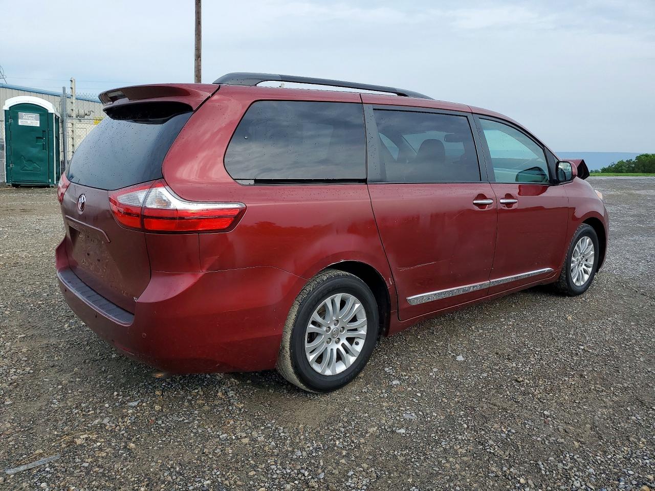 2016 TOYOTA SIENNA XLE 8-PASSENGER — снимка 3