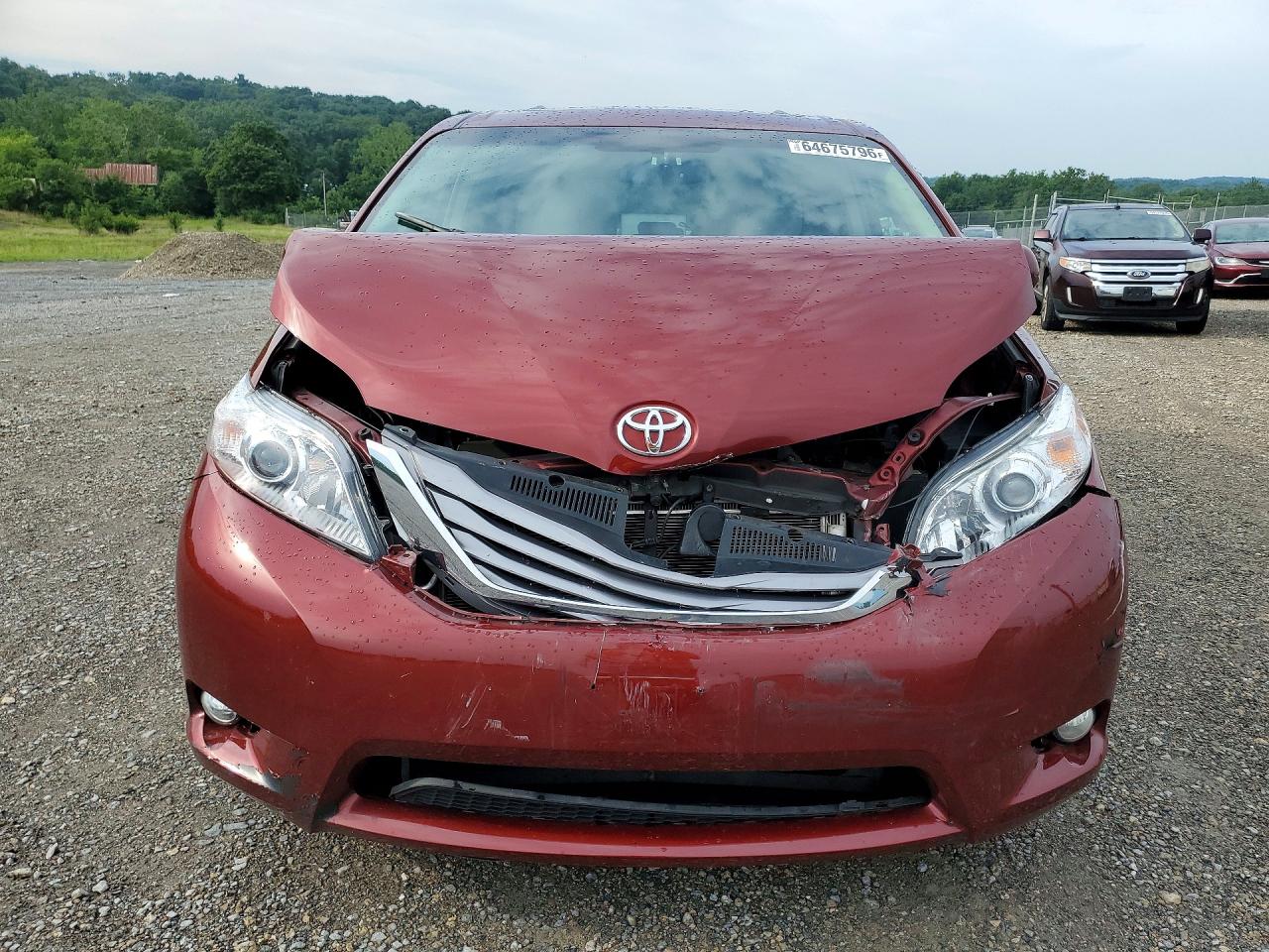 2016 TOYOTA SIENNA XLE 8-PASSENGER — снимка 5