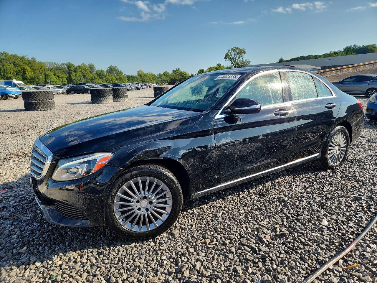 2015 MERCEDES-BENZ C 300 4MATIC