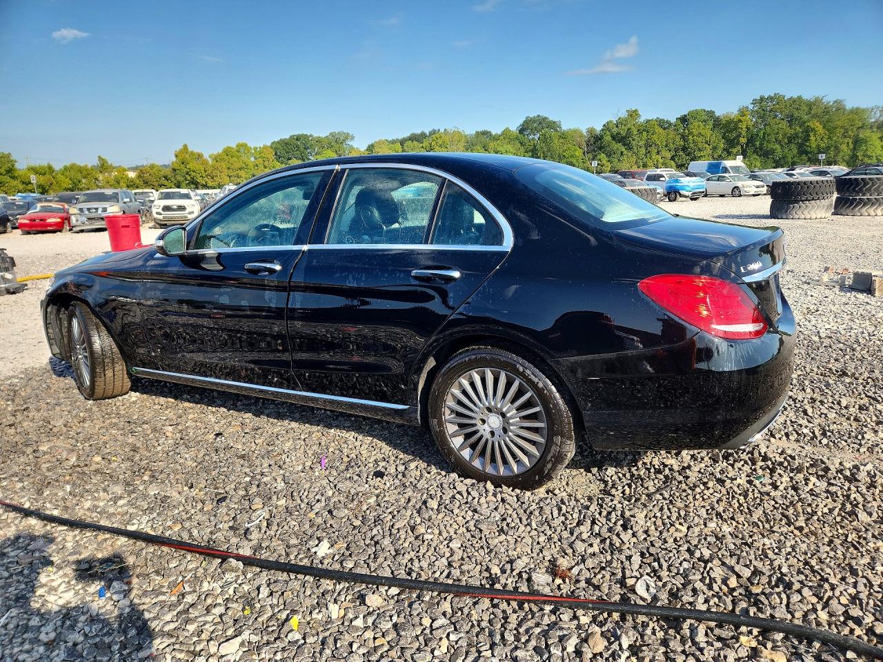 2015 MERCEDES-BENZ C 300 4MATIC — снимка 2