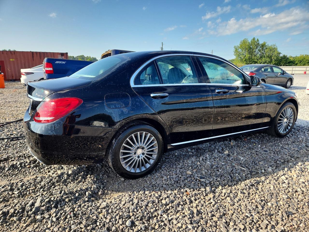 2015 MERCEDES-BENZ C 300 4MATIC — снимка 3