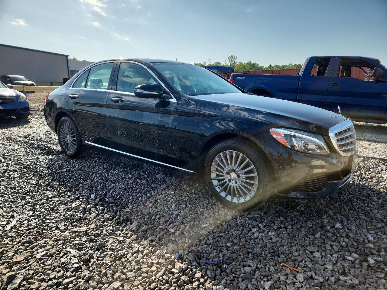 2015 MERCEDES-BENZ C 300 4MATIC — снимка 4