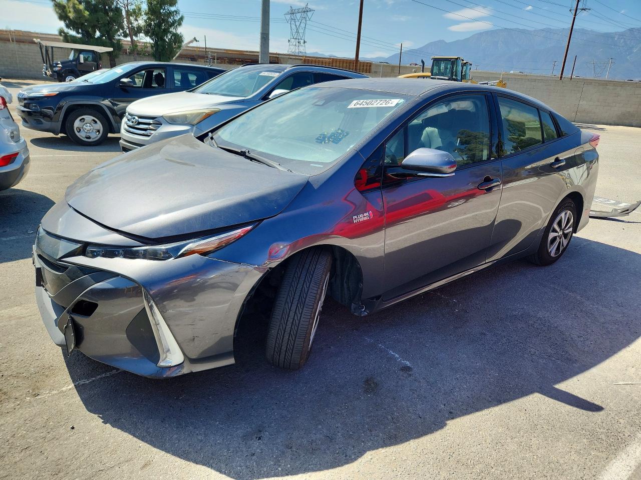 2018 TOYOTA PRIUS PRIME PREMIUM