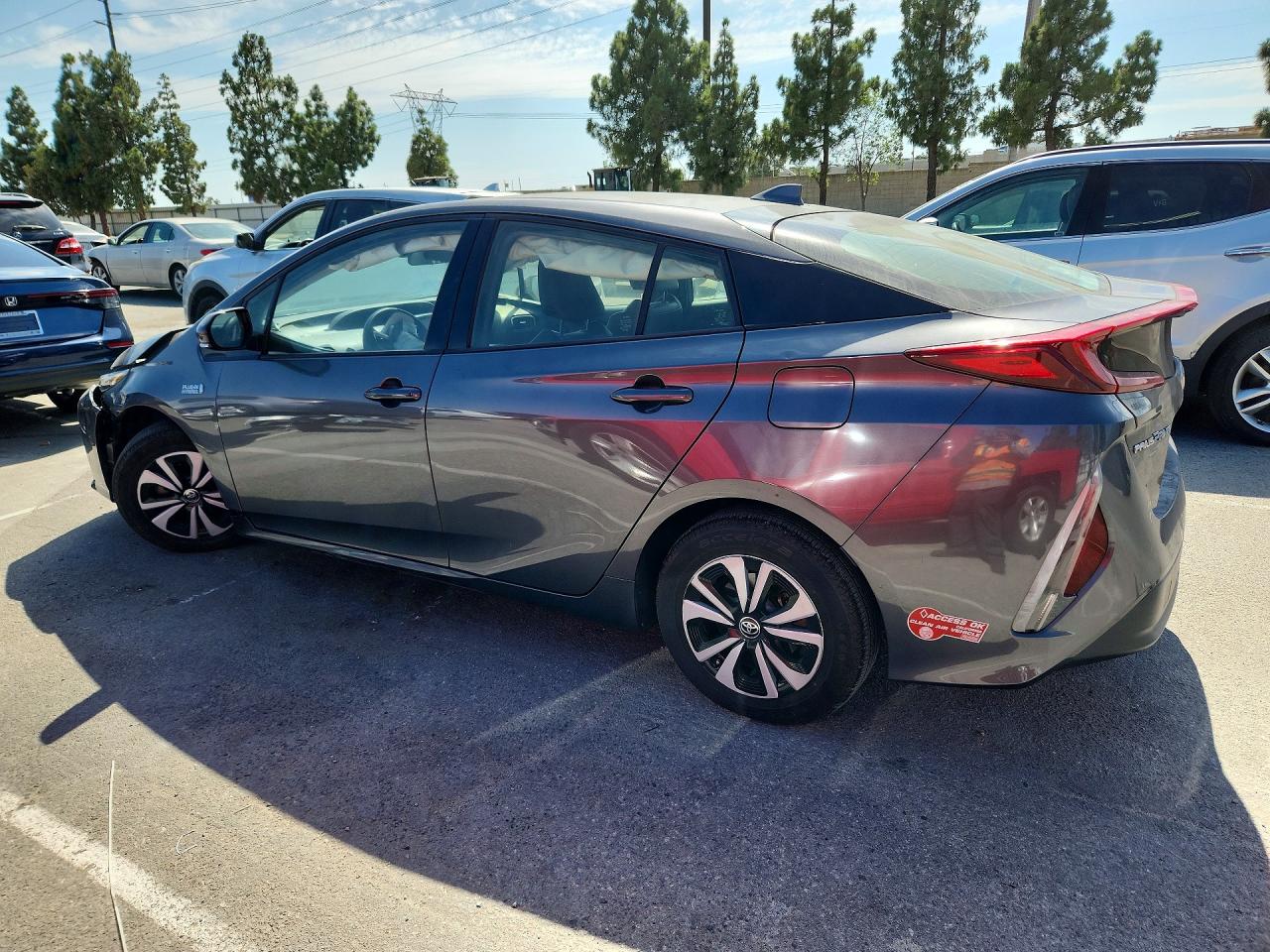 2018 TOYOTA PRIUS PRIME PREMIUM — снимка 2