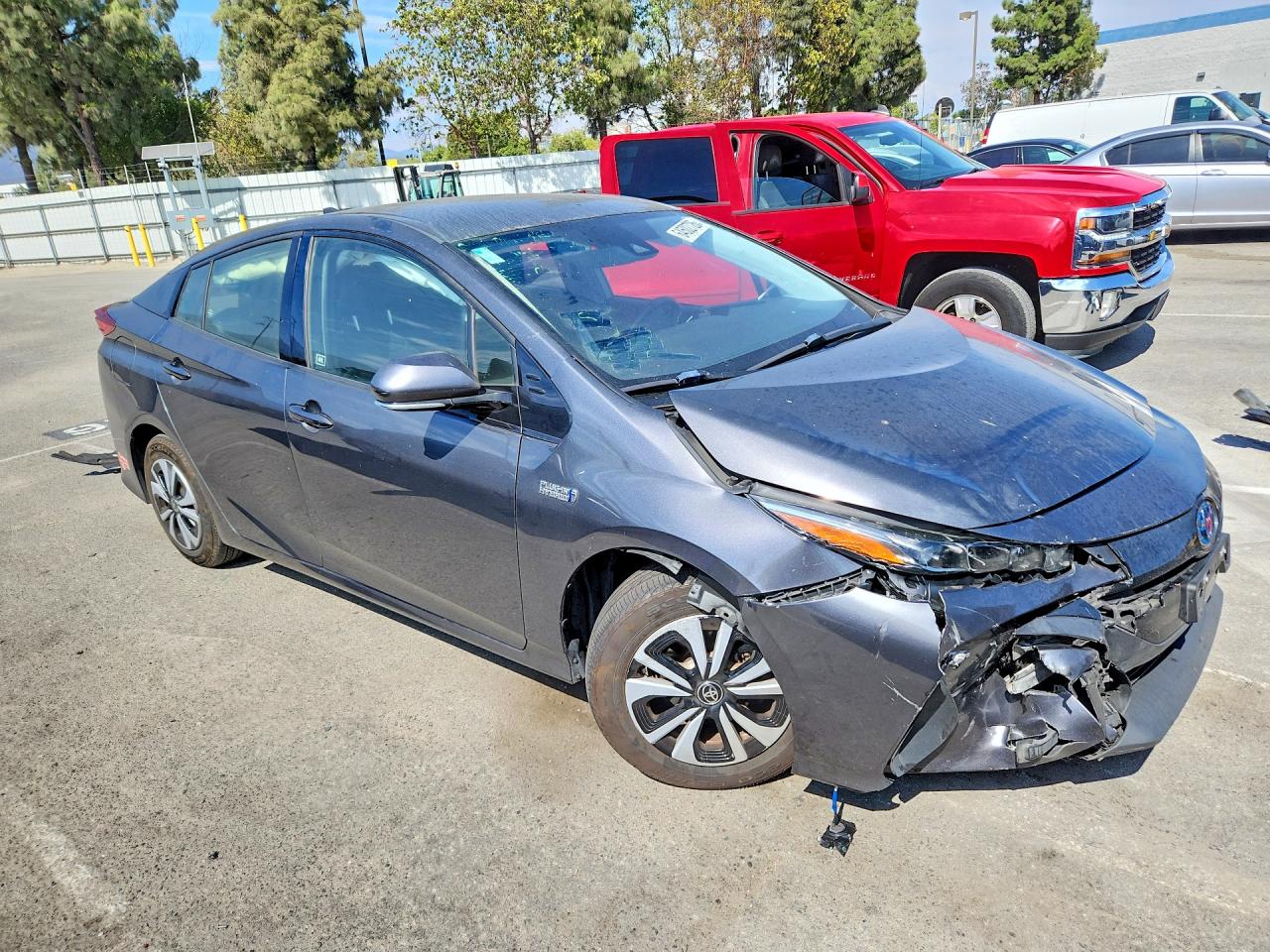2018 TOYOTA PRIUS PRIME PREMIUM — снимка 4