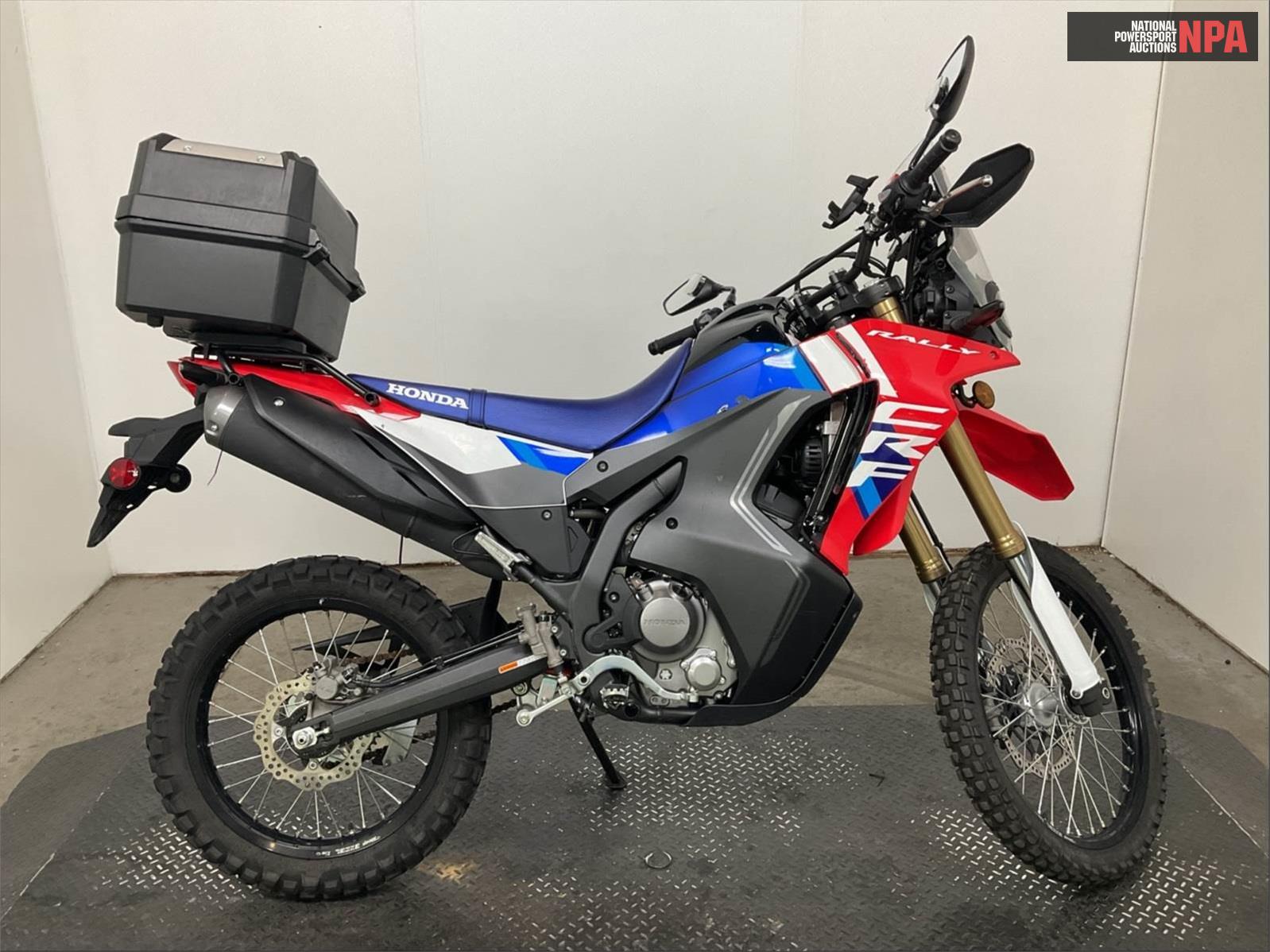 2025 HONDA CRF300LRA RALLY (ABS)