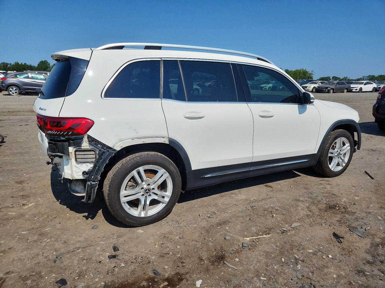 2020 MERCEDES-BENZ GLB 250 4MATIC — снимка 3