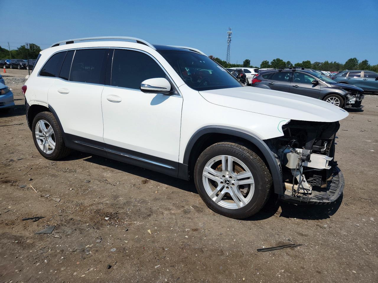 2020 MERCEDES-BENZ GLB 250 4MATIC — снимка 4