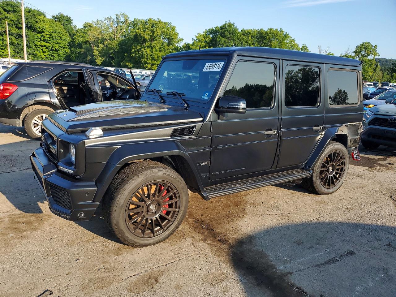 2015 MERCEDES-BENZ G 63 AMG