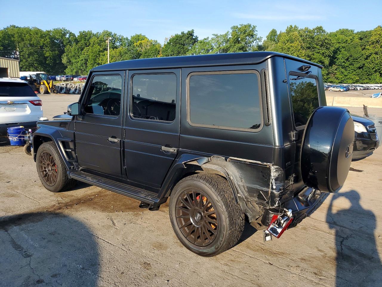 2015 MERCEDES-BENZ G 63 AMG — снимка 2