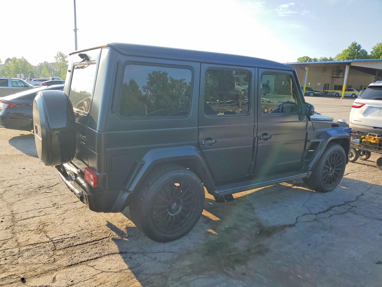 2015 MERCEDES-BENZ G 63 AMG — снимка 3