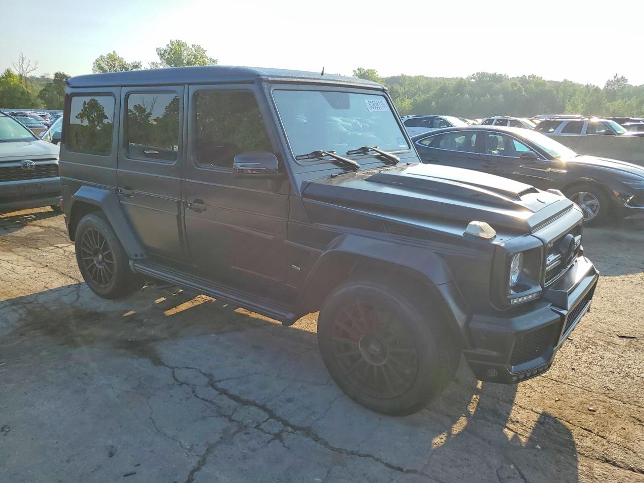 2015 MERCEDES-BENZ G 63 AMG — снимка 4