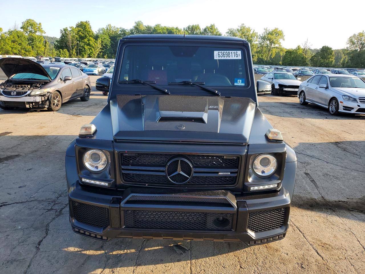 2015 MERCEDES-BENZ G 63 AMG — снимка 5