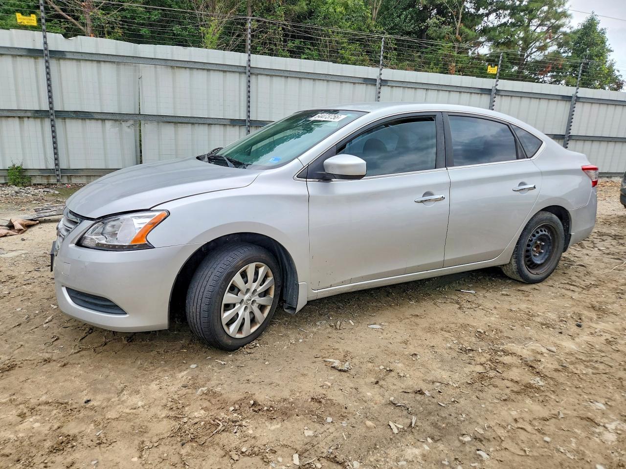 2015 NISSAN SENTRA S