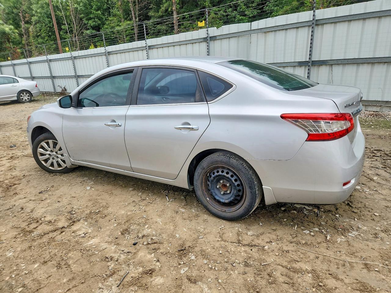 2015 NISSAN SENTRA S — снимка 2