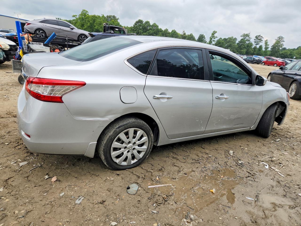 2015 NISSAN SENTRA S — снимка 3