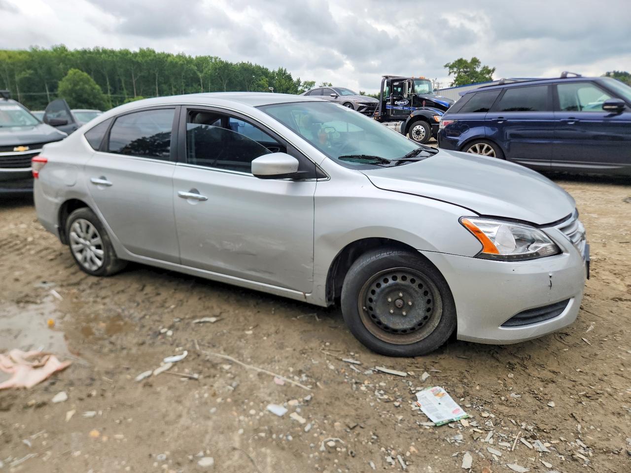 2015 NISSAN SENTRA S — снимка 4