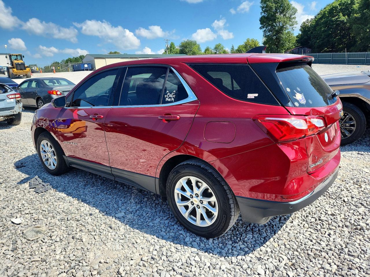 2020 CHEVROLET EQUINOX LT — снимка 2