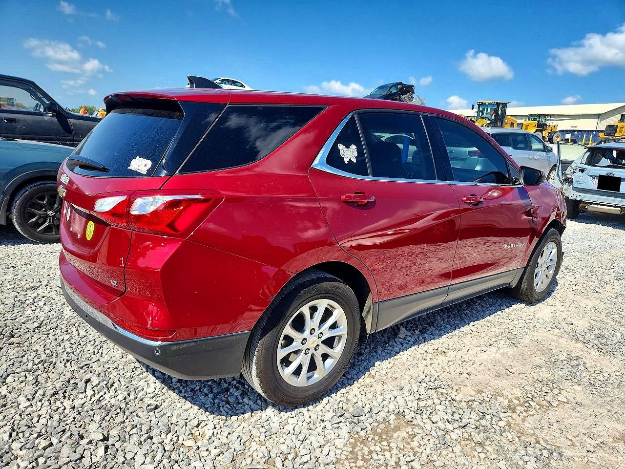 2020 CHEVROLET EQUINOX LT — снимка 3
