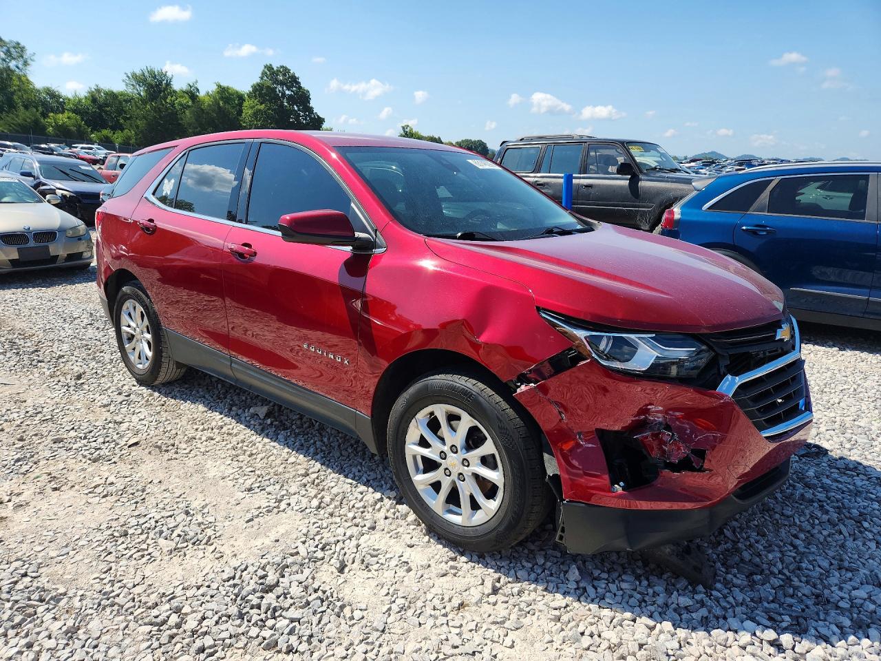 2020 CHEVROLET EQUINOX LT — снимка 4