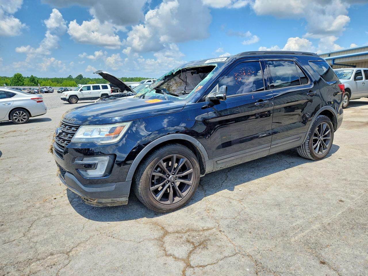 2017 FORD EXPLORER XLT