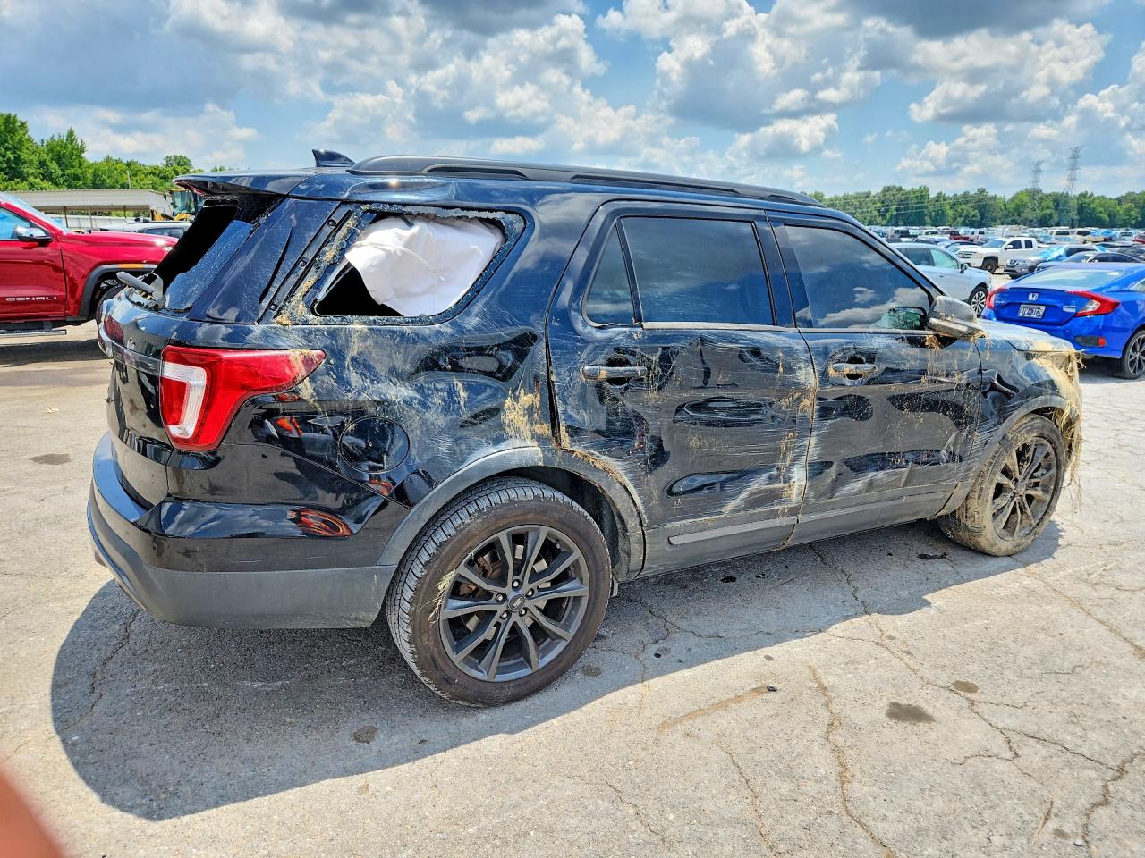 2017 FORD EXPLORER XLT — снимка 3