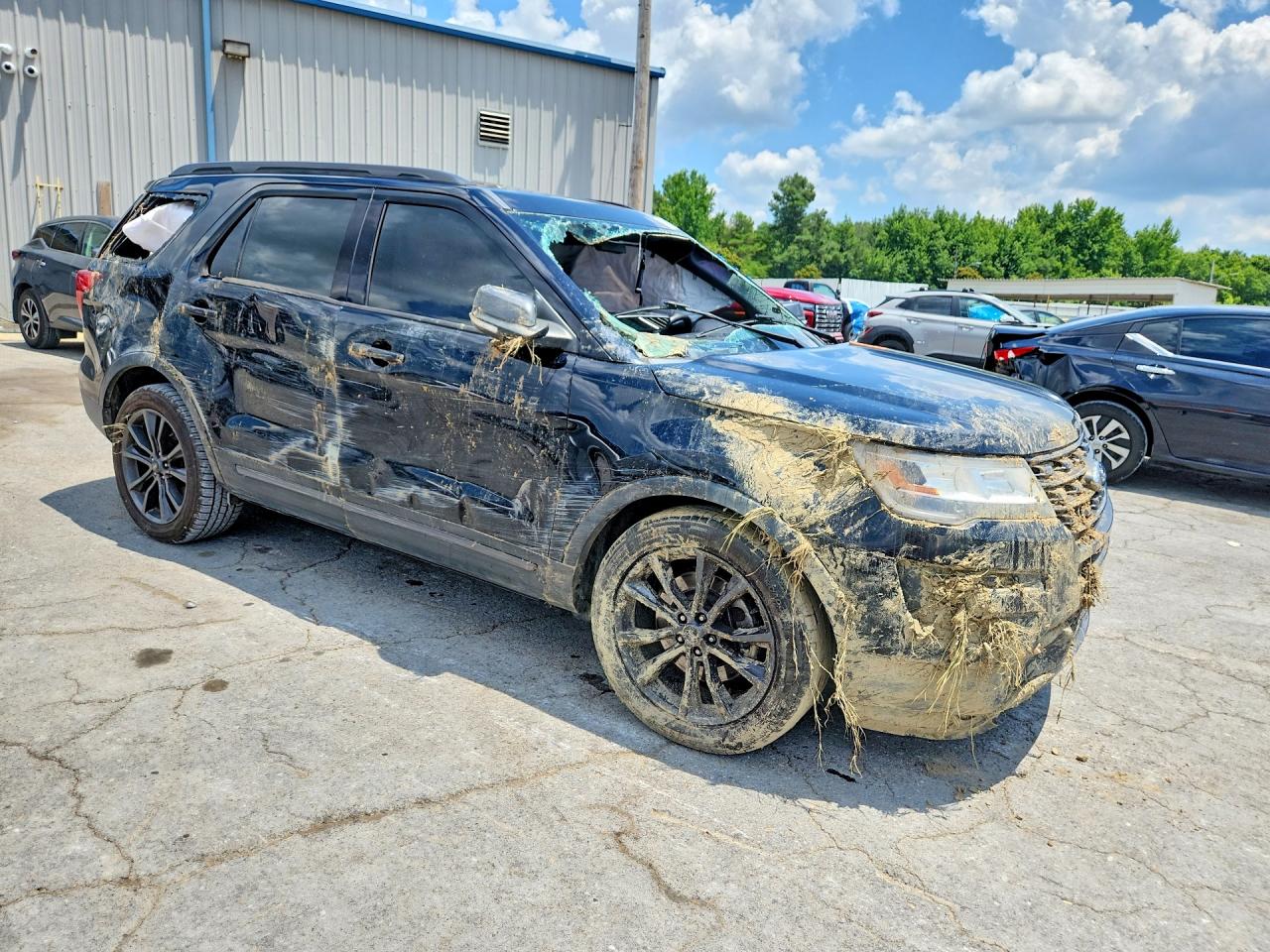 2017 FORD EXPLORER XLT — снимка 4