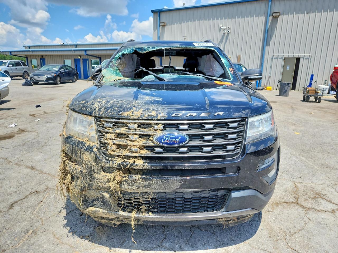 2017 FORD EXPLORER XLT — снимка 5
