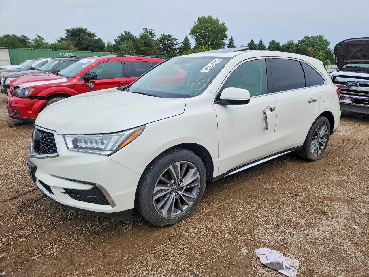 2017 ACURA MDX TECHNOLOGY