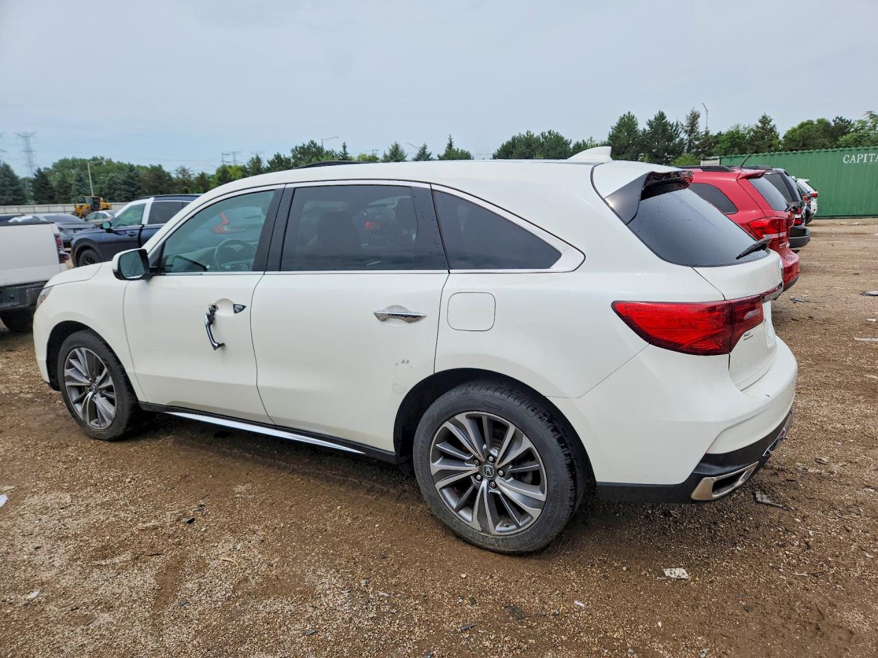 2017 ACURA MDX TECHNOLOGY — снимка 2