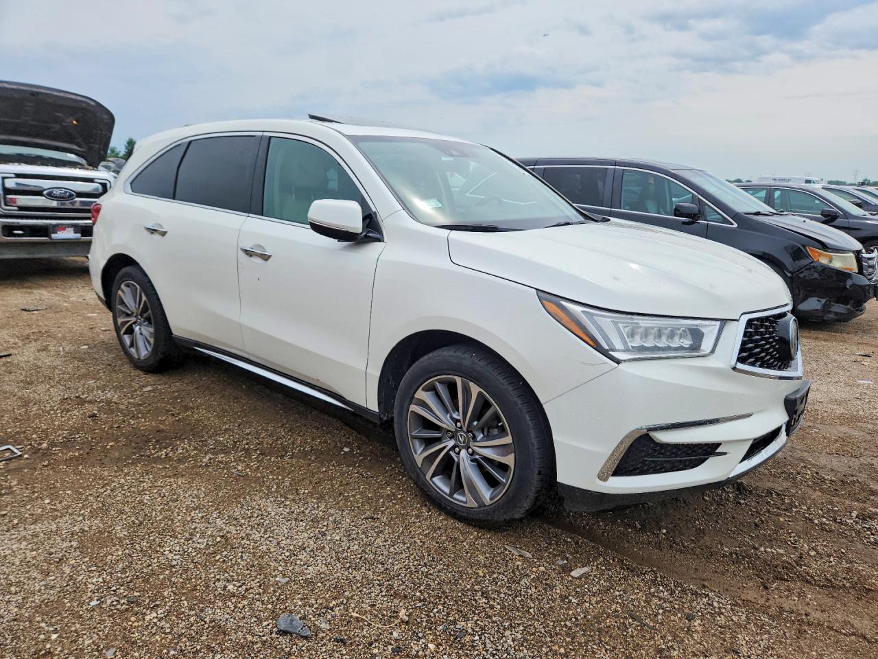 2017 ACURA MDX TECHNOLOGY — снимка 4