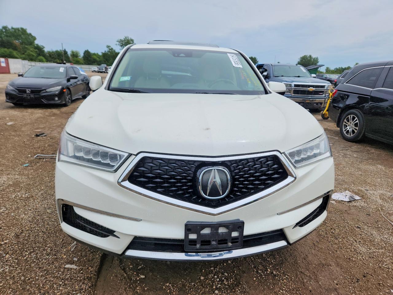 2017 ACURA MDX TECHNOLOGY — снимка 5