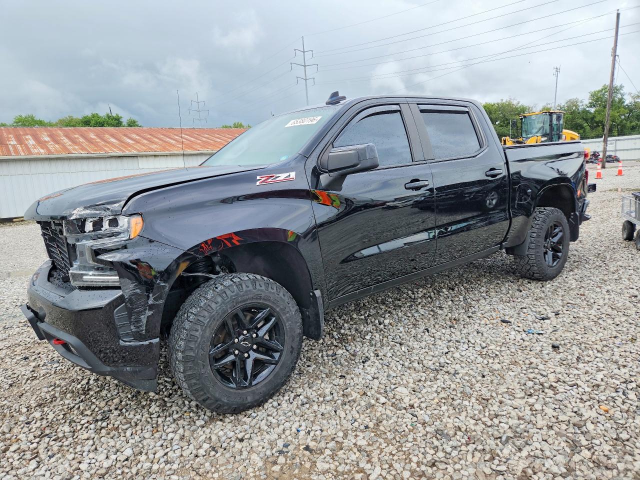 2020 CHEVROLET SILVERADO K1500 LT TRAIL BOSS