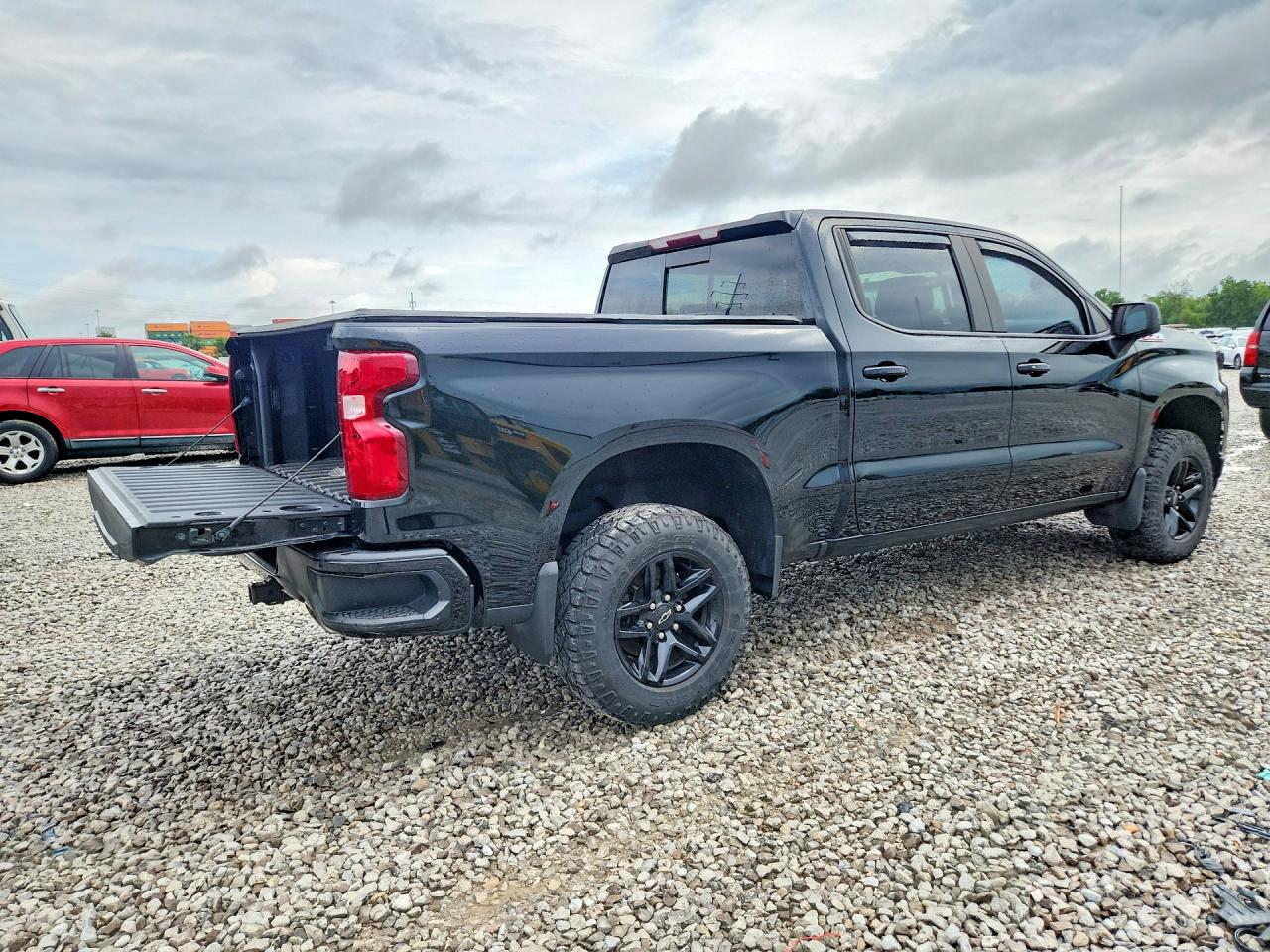 2020 CHEVROLET SILVERADO K1500 LT TRAIL BOSS — снимка 3