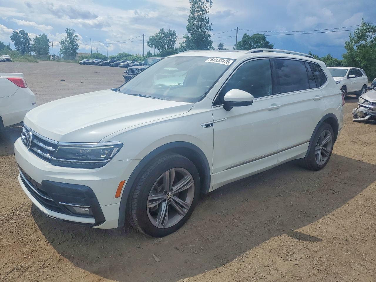 2020 VOLKSWAGEN TIGUAN SEL PREMIUM R-LINE