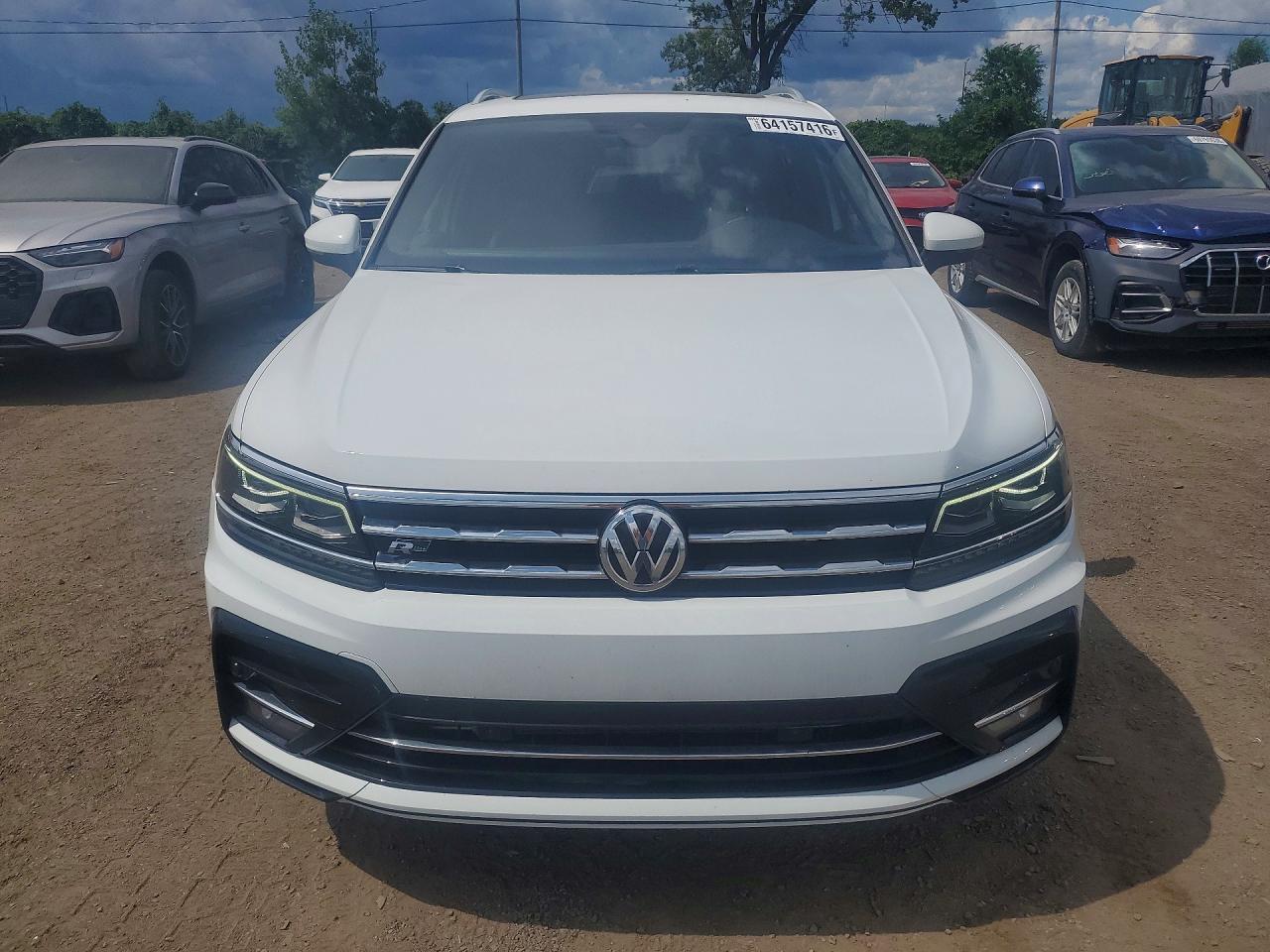 2020 VOLKSWAGEN TIGUAN SEL PREMIUM R-LINE — снимка 5