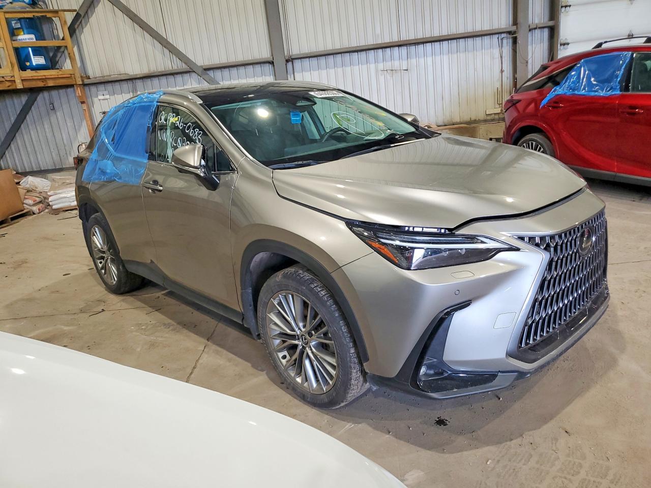 2024 LEXUS NX 350H — снимка 4