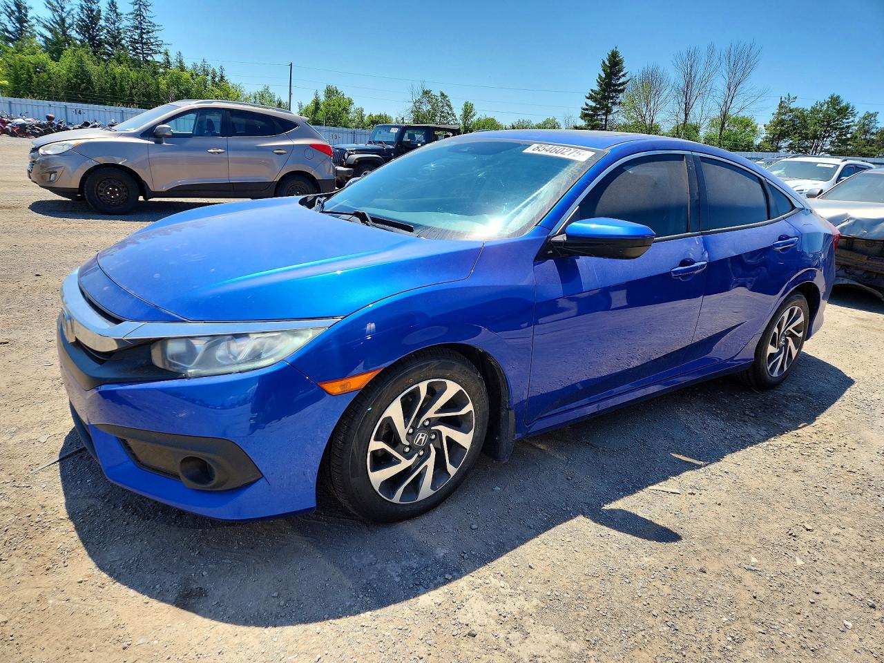 2018 HONDA CIVIC EX