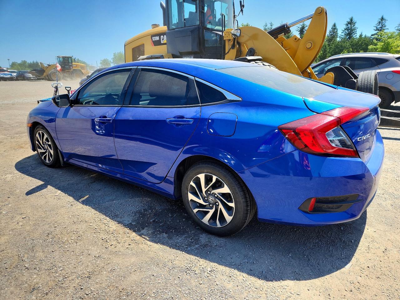 2018 HONDA CIVIC EX — снимка 2